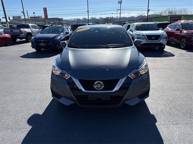 2022 Nissan Versa SV