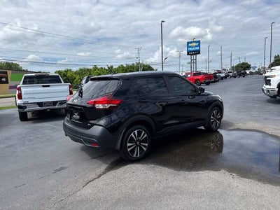 2018 Nissan Kicks SV