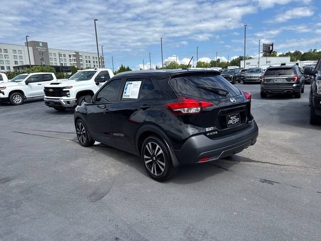 2018 Nissan Kicks SV