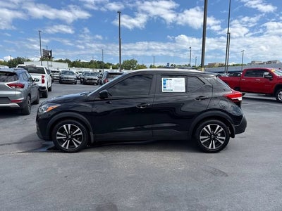 2018 Nissan Kicks SV