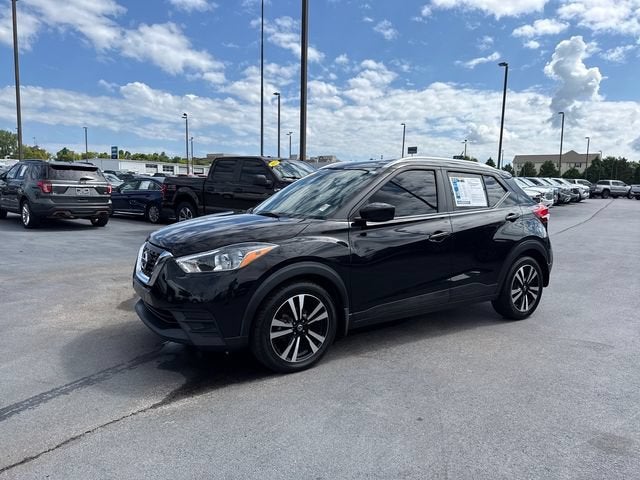2018 Nissan Kicks SV