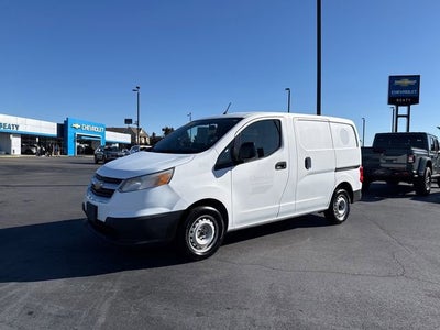 2017 Chevrolet City Express LS