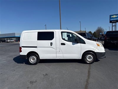 2017 Chevrolet City Express LS