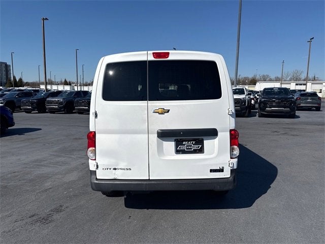 2017 Chevrolet City Express LS