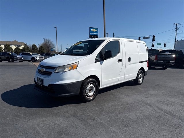2017 Chevrolet City Express LS