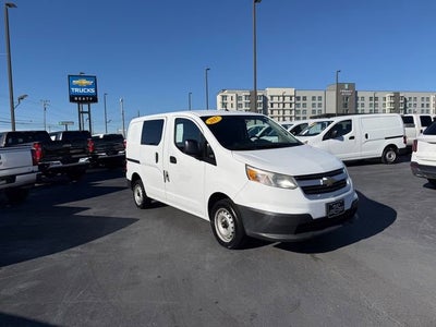 2017 Chevrolet City Express LS