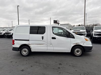 2017 Chevrolet City Express LS