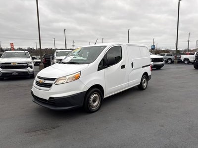 2017 Chevrolet City Express LS