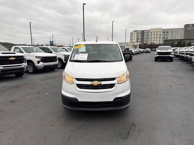 2017 Chevrolet City Express LS