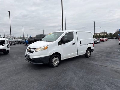 2017 Chevrolet City Express LS