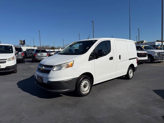 2017 Chevrolet City Express LS