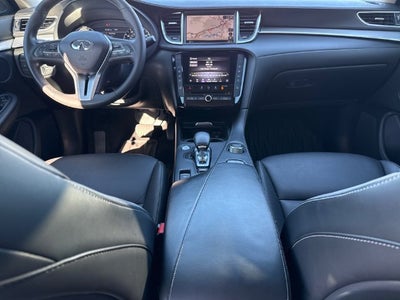 2020 INFINITI QX50 LUXE