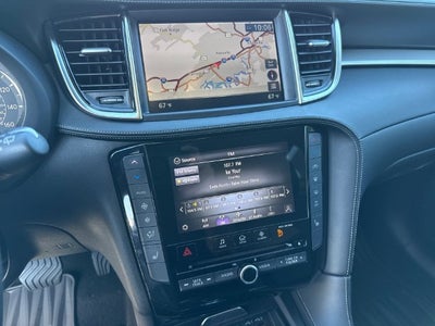 2020 INFINITI QX50 LUXE