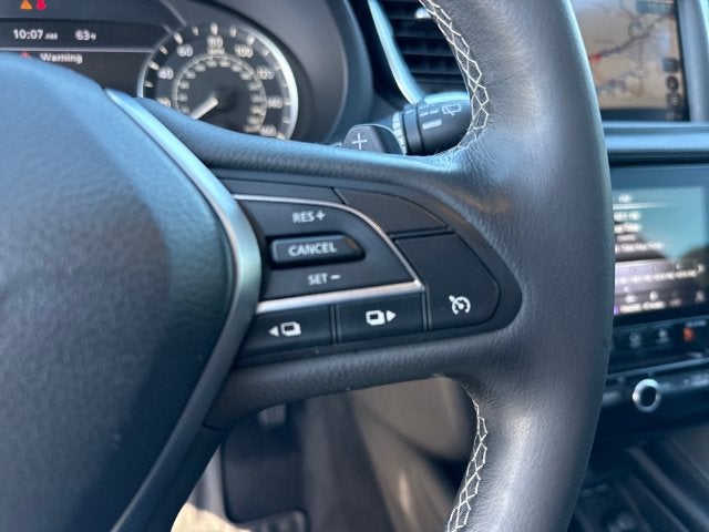 2020 INFINITI QX50 LUXE