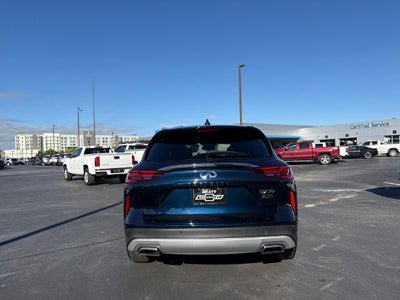 2020 INFINITI QX50 LUXE