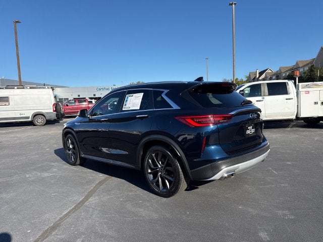 2020 INFINITI QX50 LUXE