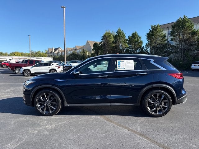 2020 INFINITI QX50 LUXE