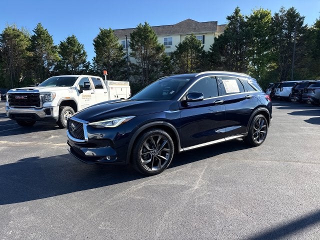 2020 INFINITI QX50 LUXE