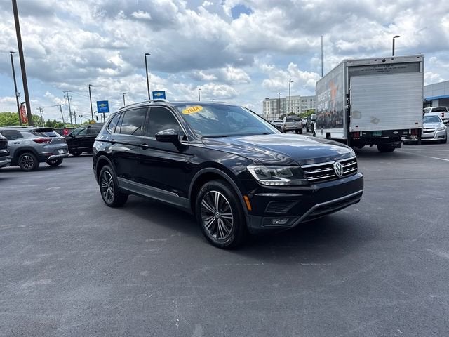 2018 Volkswagen Tiguan 2.0T SEL's photo