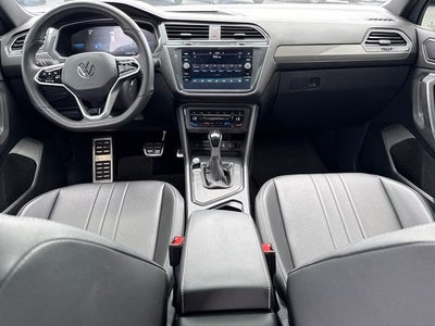 2023 Volkswagen Tiguan SE R-Line Black