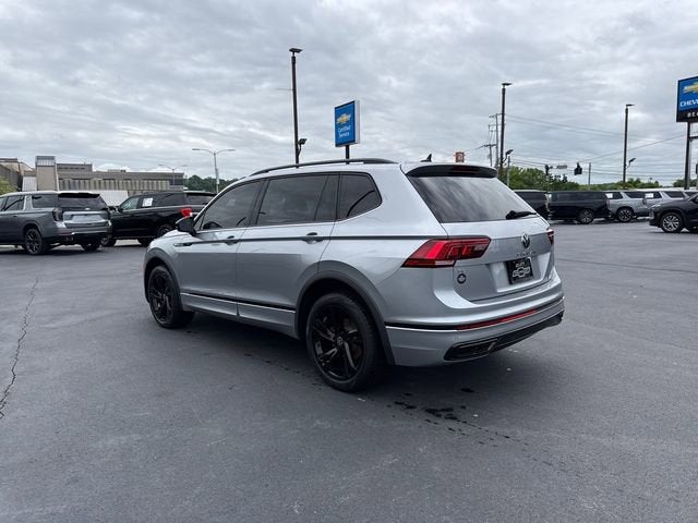 2023 Volkswagen Tiguan SE R-Line Black