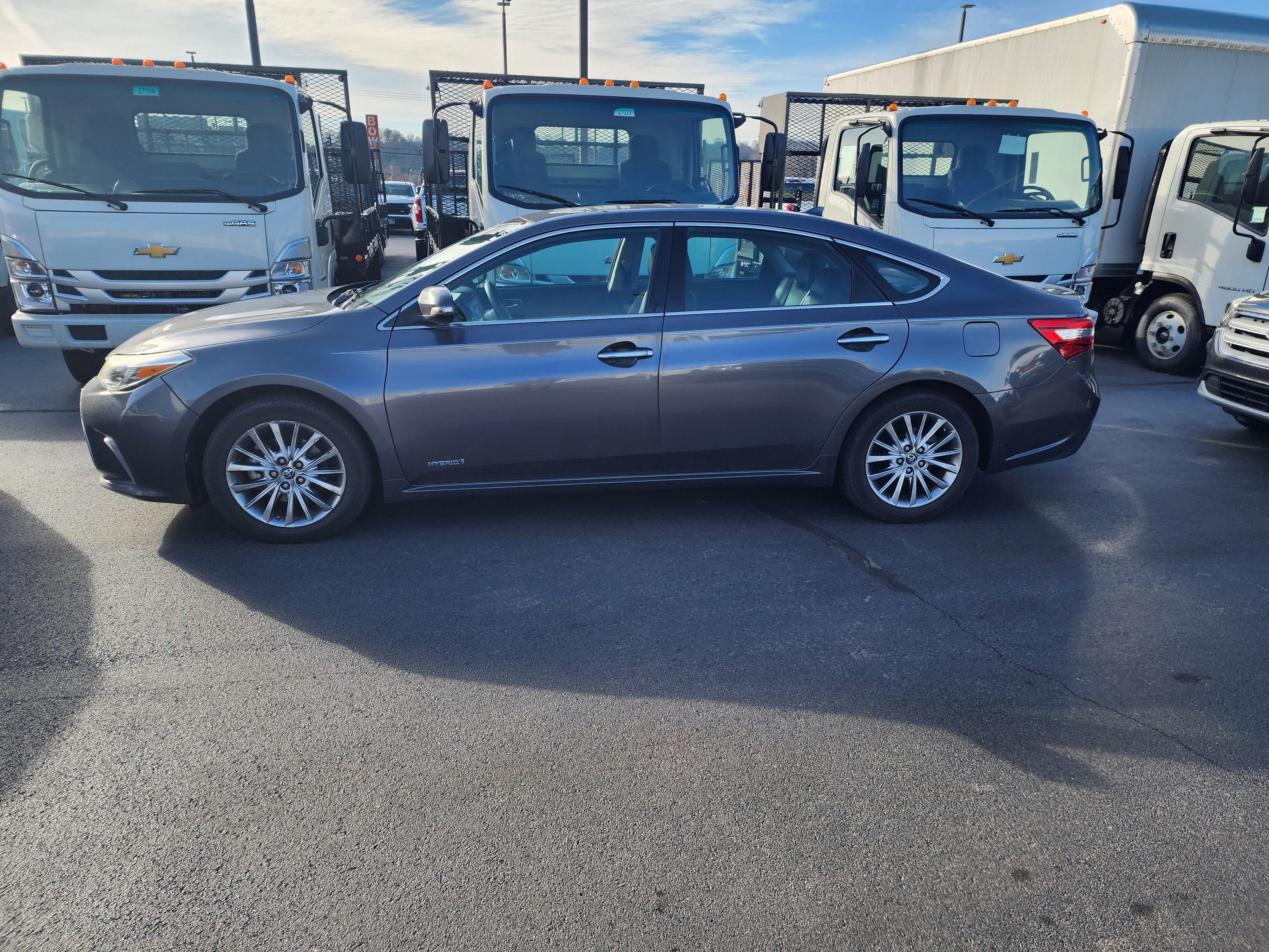 2016 Toyota Avalon Hybrid XLE Premium