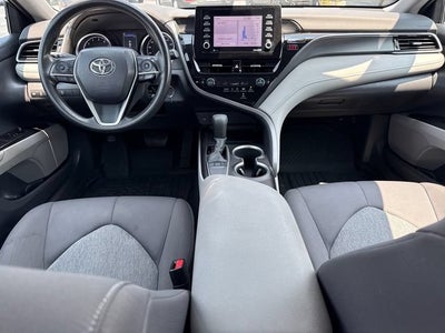 2022 Toyota Camry LE