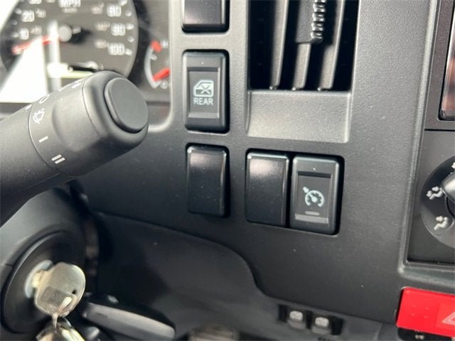 2024 Chevrolet Low Cab Forward 3500 MEDIUM ASH GRAY