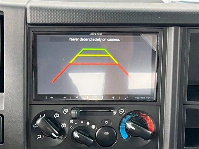 2024 Chevrolet Low Cab Forward 3500 MEDIUM ASH GRAY