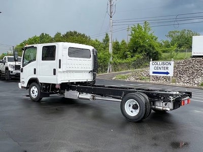 2024 Chevrolet Low Cab Forward 3500 MEDIUM ASH GRAY