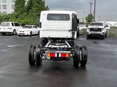 2024 Chevrolet Low Cab Forward 3500 MEDIUM ASH GRAY