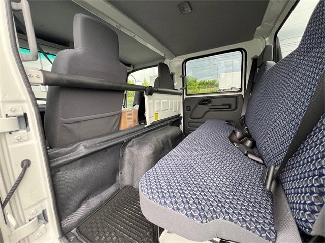 2024 Chevrolet Low Cab Forward 3500 MEDIUM ASH GRAY