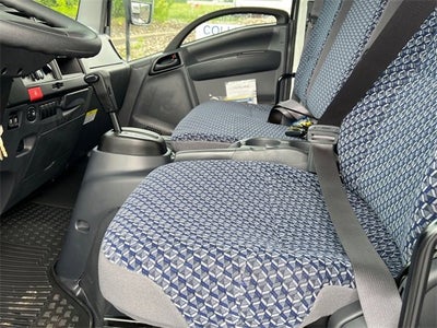 2024 Chevrolet Low Cab Forward 3500 MEDIUM ASH GRAY