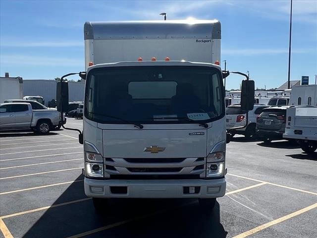 2024 Chevrolet Low Cab Forward 3500 MEDIUM ASH