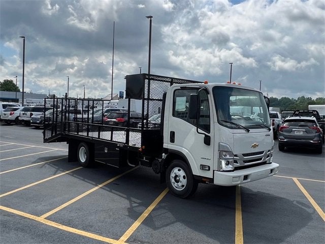 2024 Chevrolet Low Cab Forward 3500 MEDIUM ASH