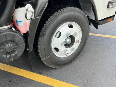 2024 Chevrolet Low Cab Forward 3500 MEDIUM ASH