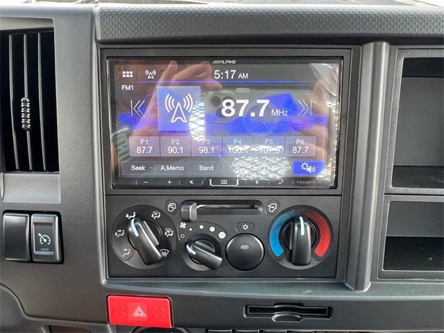 2024 Chevrolet Low Cab Forward 3500 MEDIUM ASH