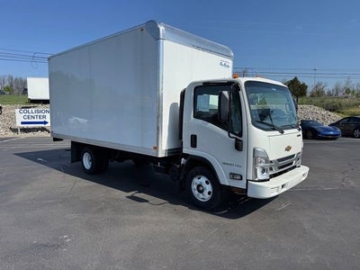 2025 Chevrolet Low Cab Forward 3500 MEDIUM ASH GRAY