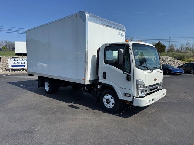 2025 Chevrolet Low Cab Forward 3500 MEDIUM ASH GRAY