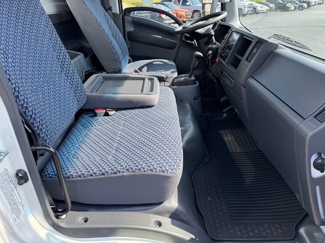 2025 Chevrolet Low Cab Forward 3500 MEDIUM ASH GRAY