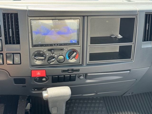 2025 Chevrolet Low Cab Forward 3500 MEDIUM ASH GRAY