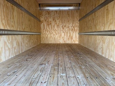 2025 Chevrolet Low Cab Forward 3500 MEDIUM ASH GRAY