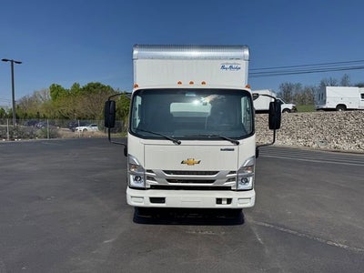 2025 Chevrolet Low Cab Forward 3500 MEDIUM ASH GRAY