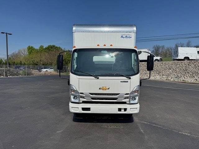 2025 Chevrolet Low Cab Forward 3500 MEDIUM ASH GRAY