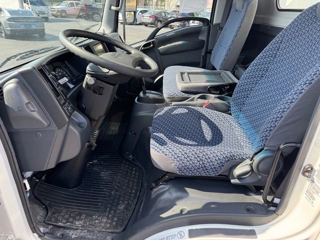 2025 Chevrolet Low Cab Forward 3500 MEDIUM ASH GRAY