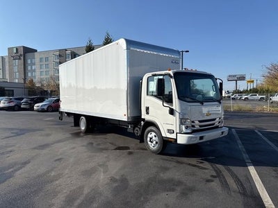 2025 Chevrolet Low Cab Forward 3500 MEDIUM ASH GRAY
