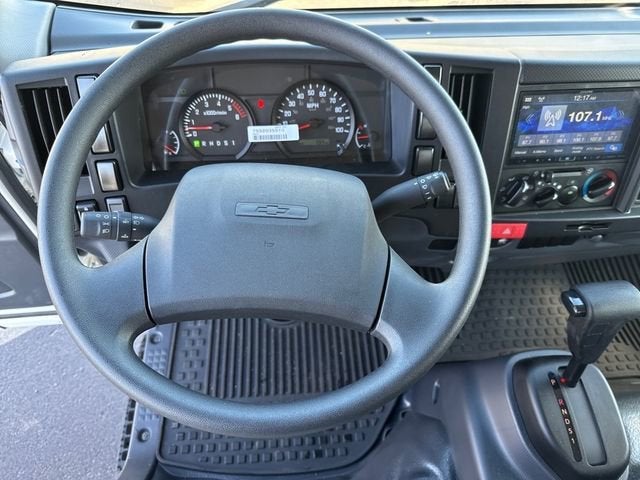 2025 Chevrolet Low Cab Forward 3500 MEDIUM ASH GRAY