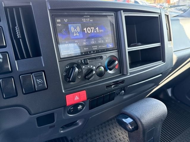 2025 Chevrolet Low Cab Forward 3500 MEDIUM ASH GRAY