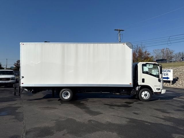 2025 Chevrolet Low Cab Forward 3500 MEDIUM ASH GRAY
