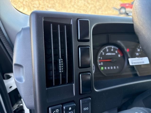 2025 Chevrolet Low Cab Forward 3500 MEDIUM ASH GRAY